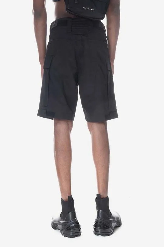 1017 ALYX 9SM shorts Tactical Short men's black color