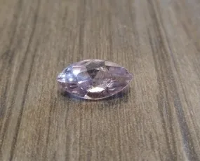 1.45ct PEACHY PINK MARQUISE MONTANA SAPPHIRE