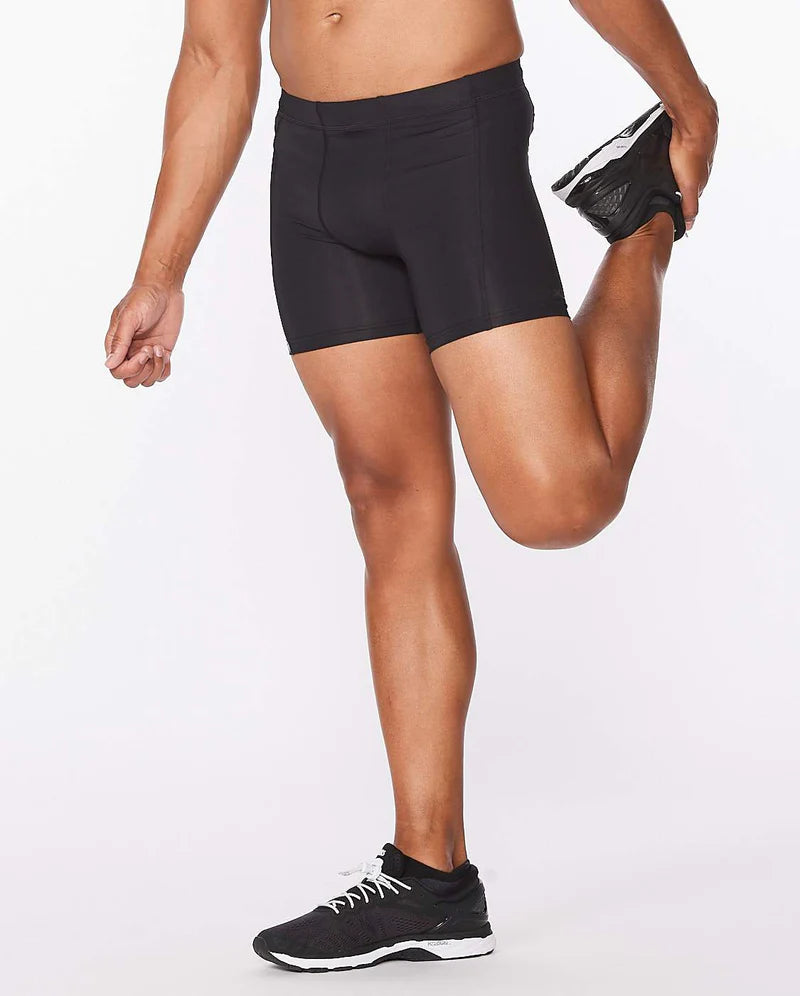 2XU Men's 1/2 Compression Short - MA4508B (BLK/NRO)