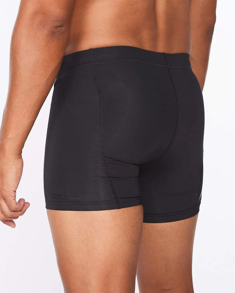 2XU Men's 1/2 Compression Short - MA4508B (BLK/NRO)