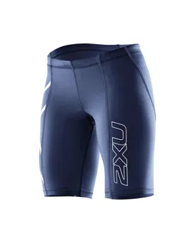 2XU Women's Compression Short- WA1932B (NVY/NVY)