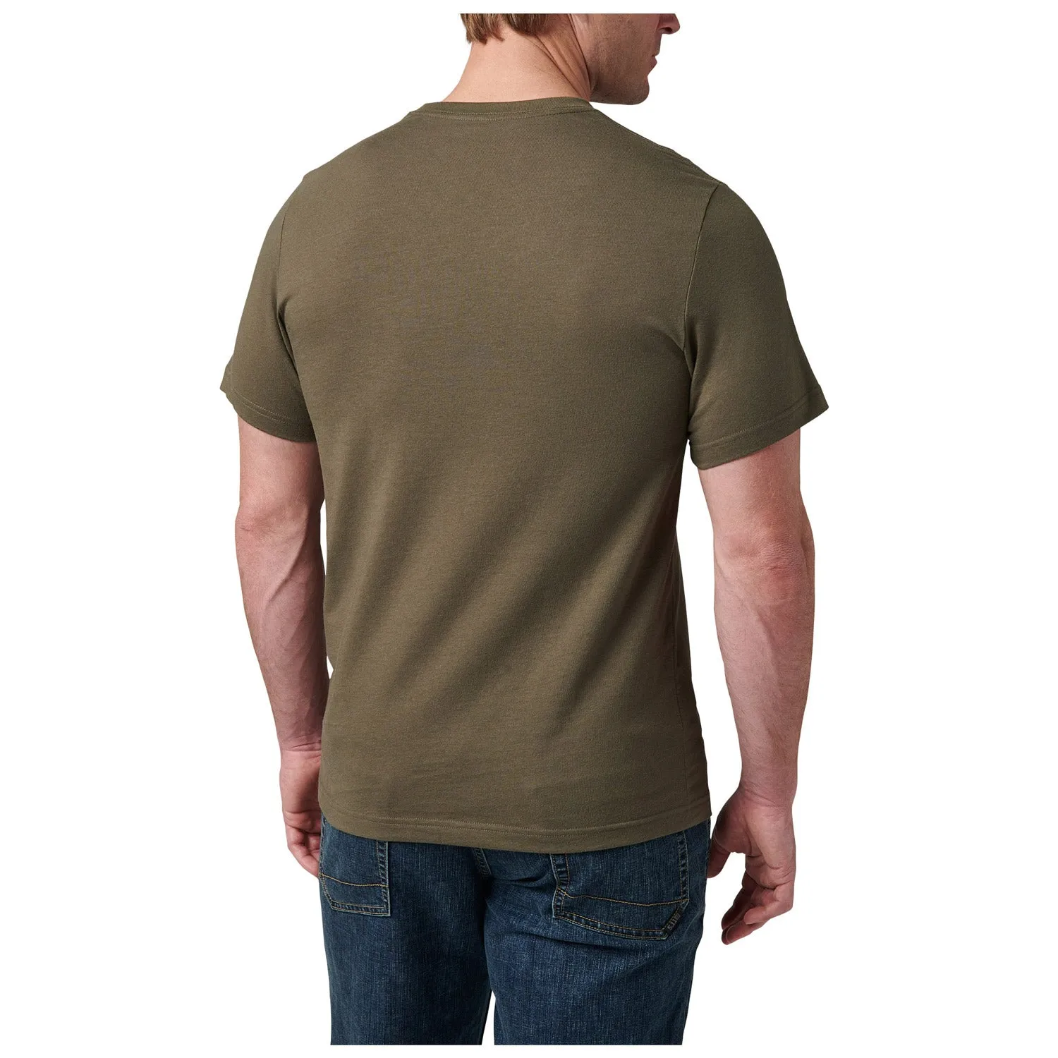 5.11 Tactical Men's Scope Logo Graphic Short Sleeve T-Shirt