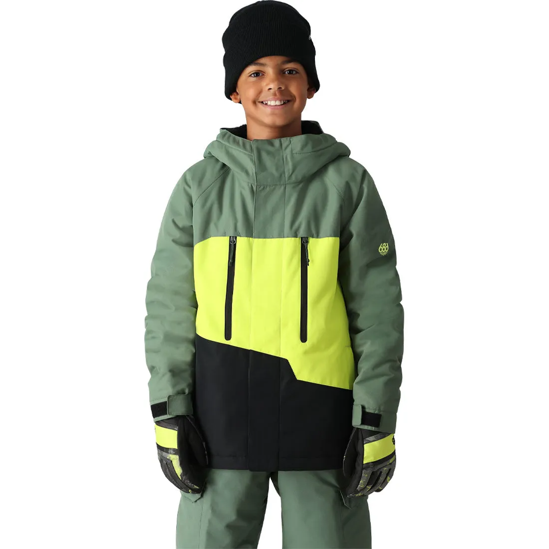 686 Geo Insulated Jacket - Boys