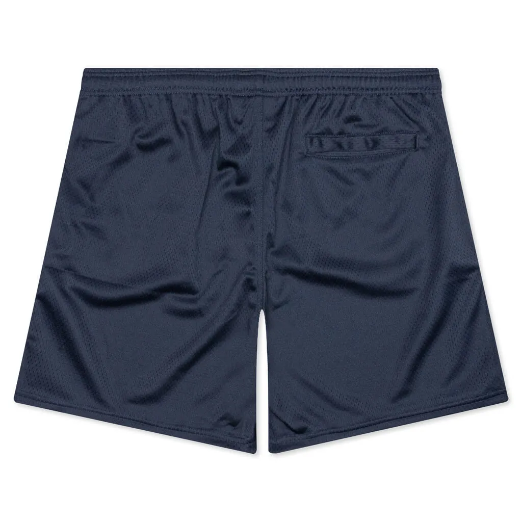 8-Ball Mesh Short - Navy