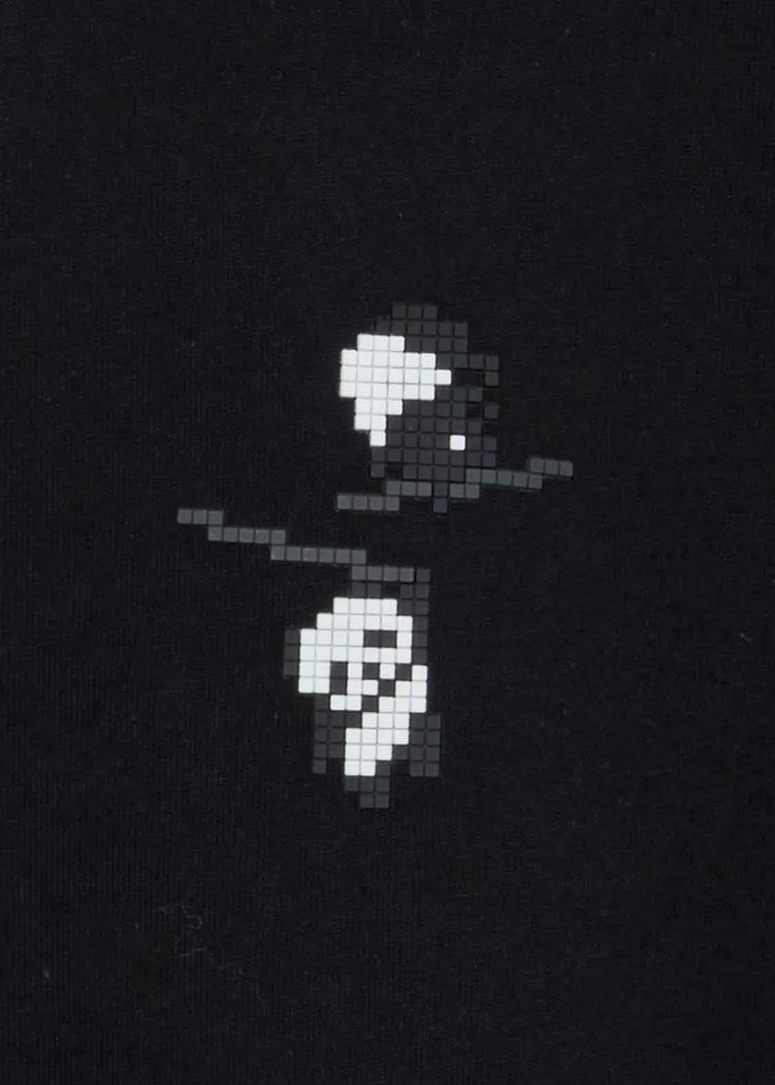 8 Bit Short Sleeve Tee (Rolling Pandas  8bit )