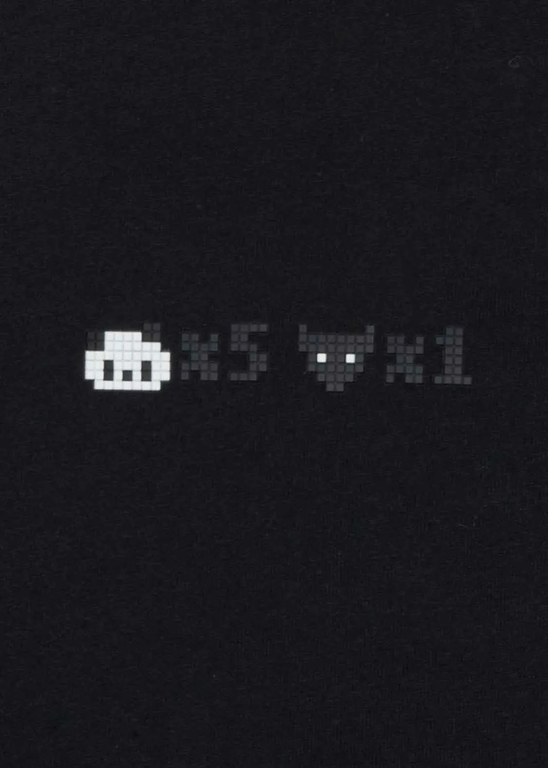 8 Bit Short Sleeve Tee (Rolling Pandas  8bit )