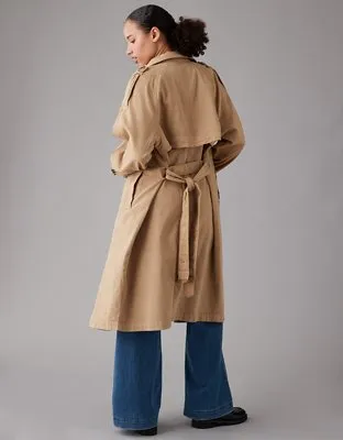 AE Dreamy Drape Trench Coat
