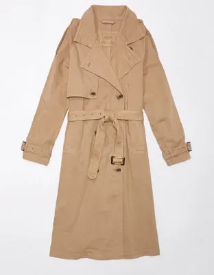 AE Dreamy Drape Trench Coat
