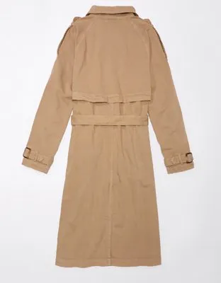 AE Dreamy Drape Trench Coat
