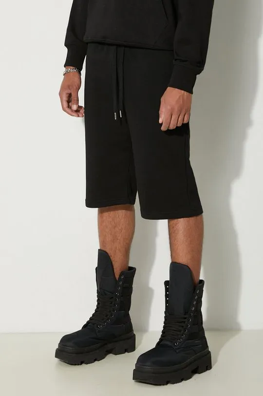 Alpha Industries shorts Basic men's black color