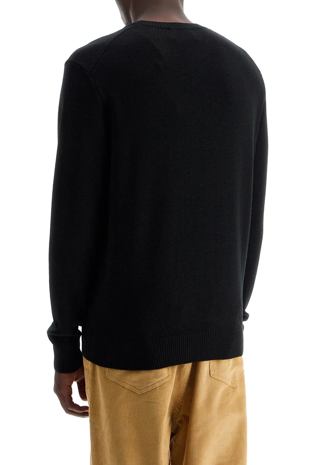 Ami Alexandre Matiussi Ami De Coeur Sweater   Black