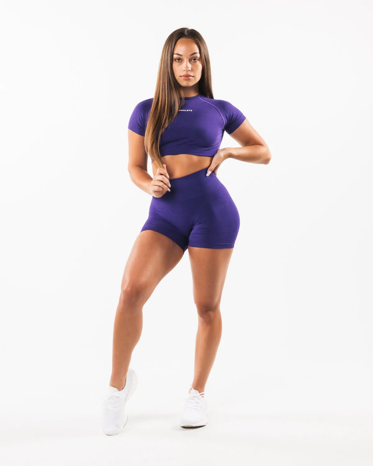 Amplify Short 4.5 - Electric Purple