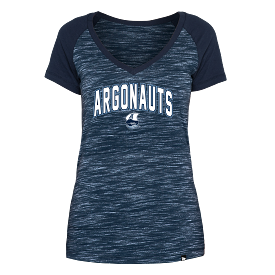 Argos New Era Women's Fan Boat Logo Space Dye Tee