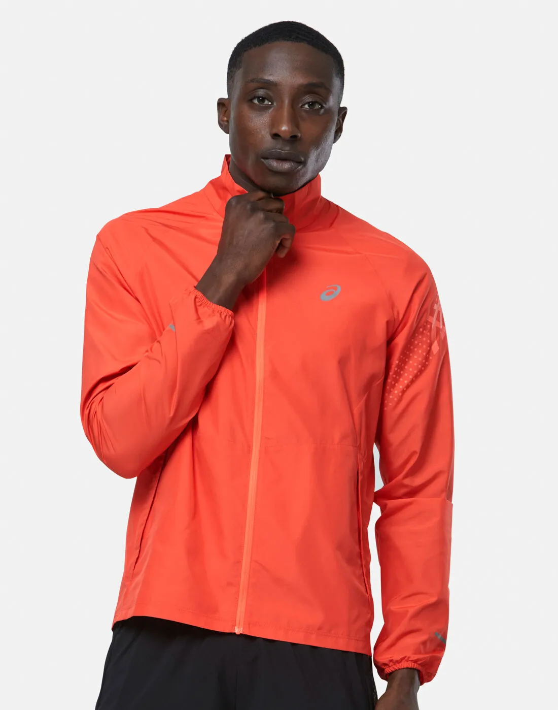 Asics Mens Icon Running Jacket