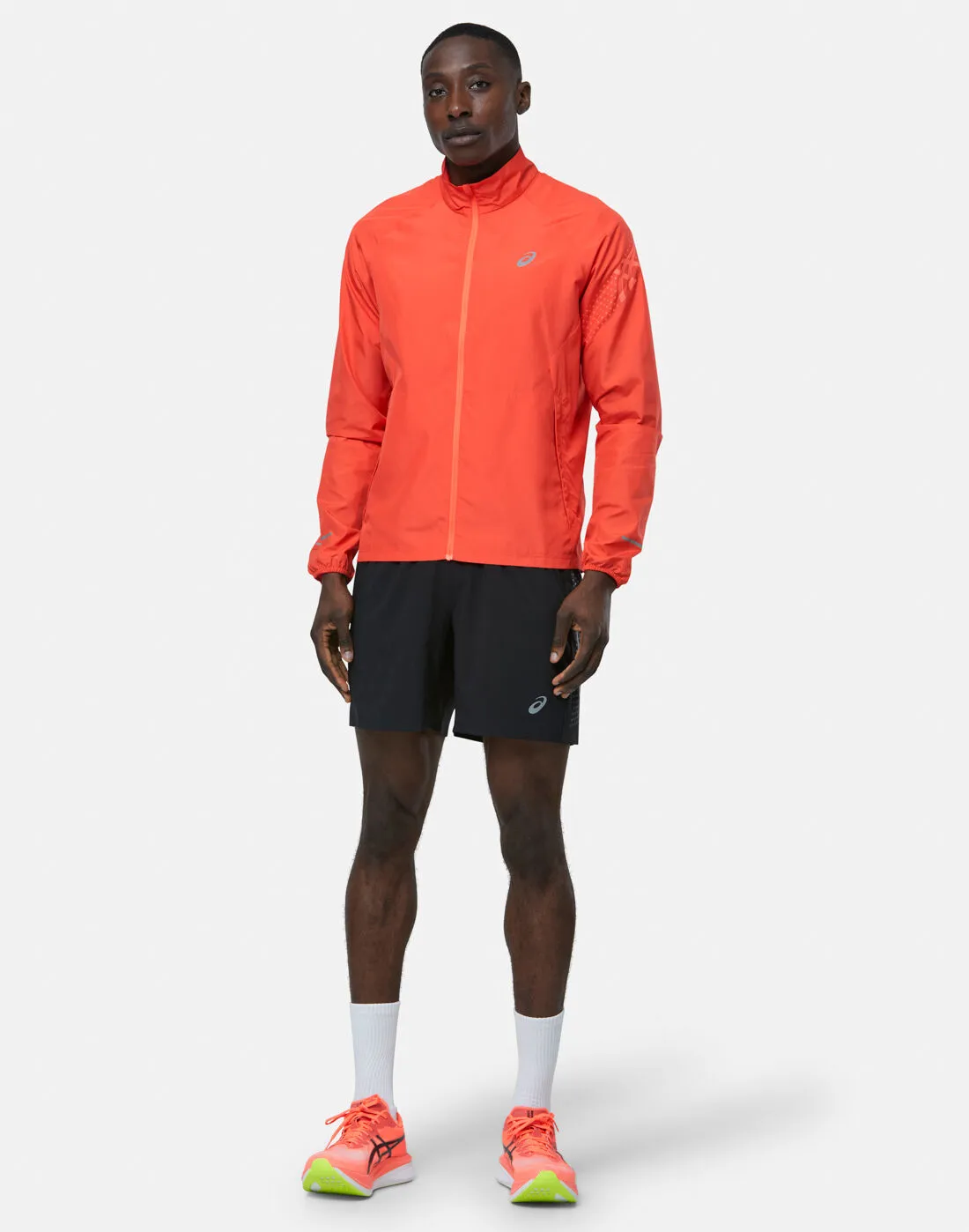 Asics Mens Icon Running Jacket