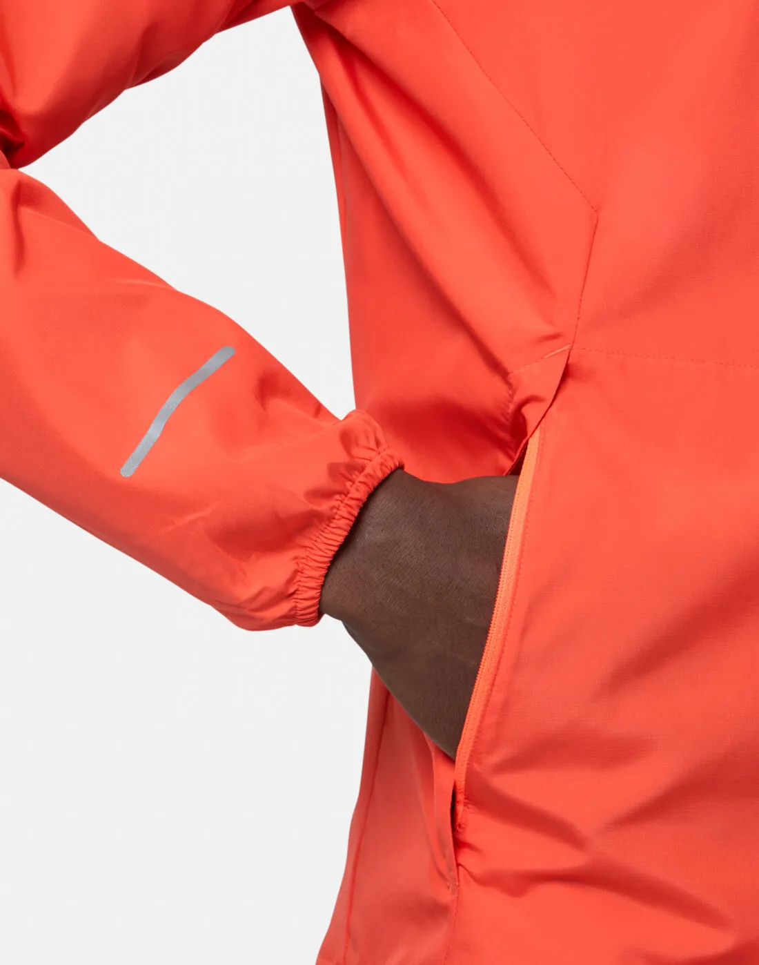 Asics Mens Icon Running Jacket