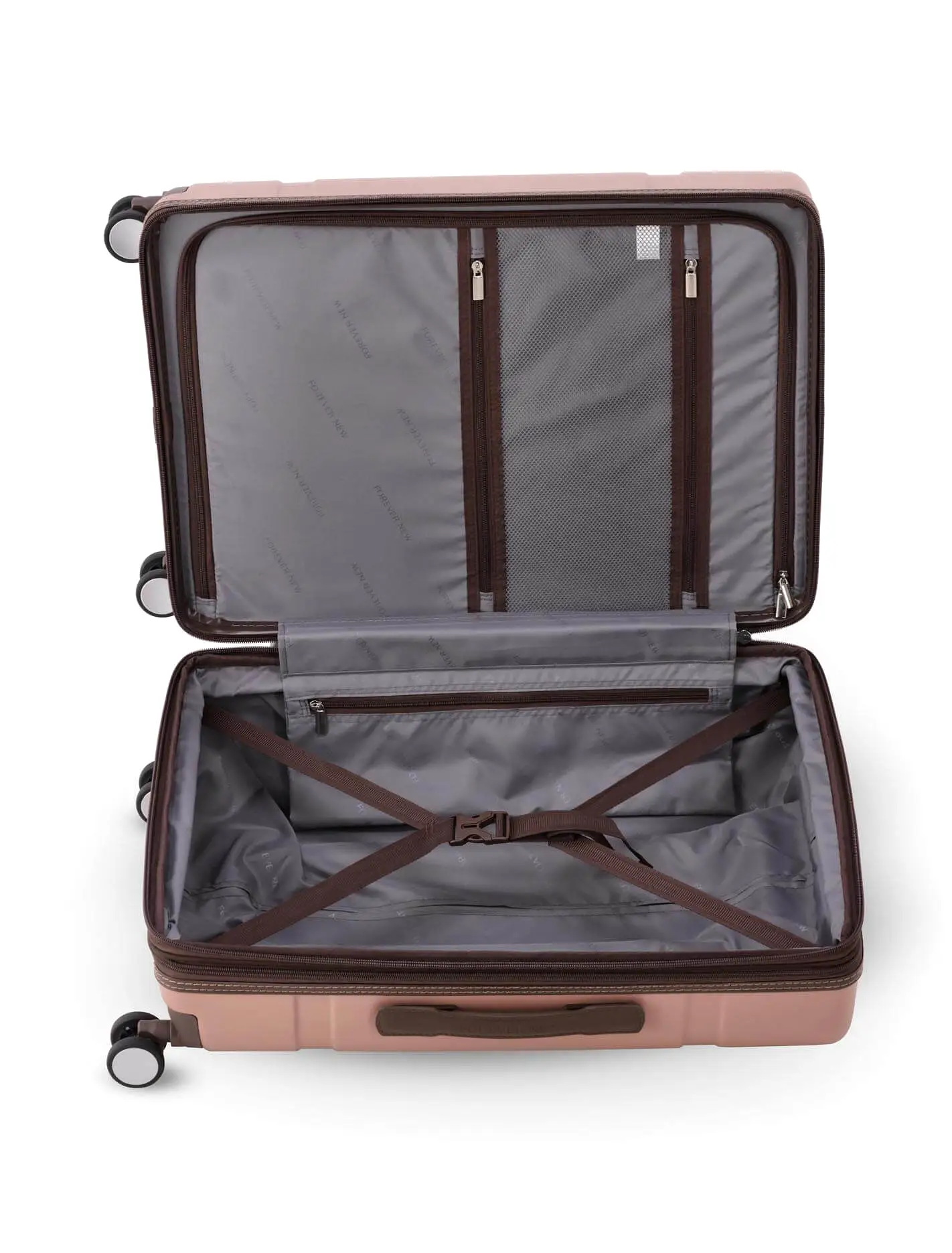 Audrey Hard Shell Luggage Set - 3 Travel Cases