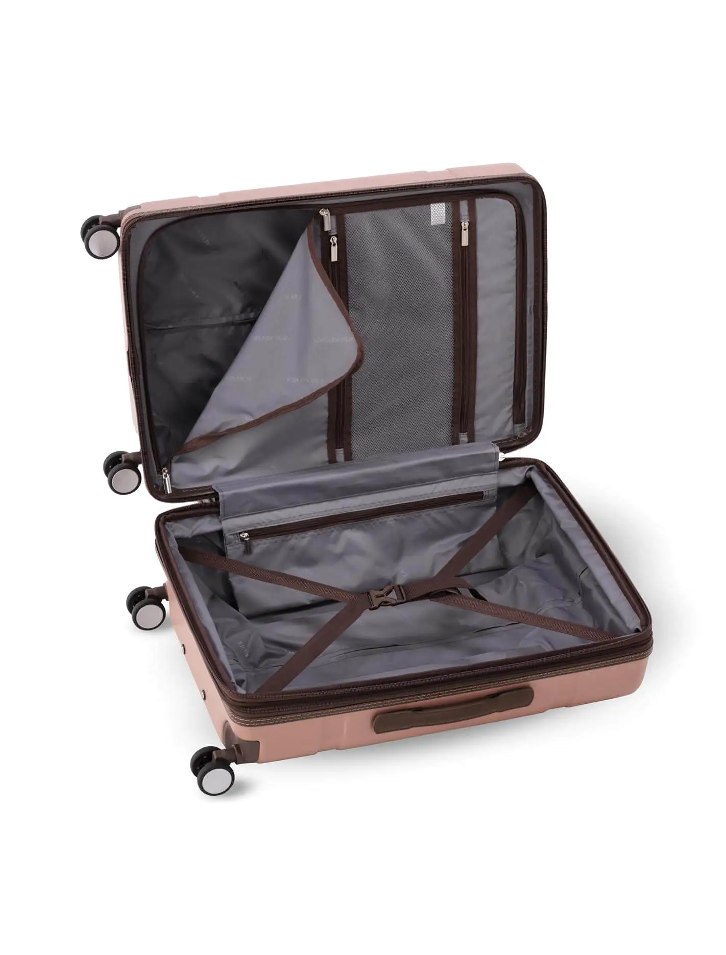 Audrey Hard Shell Luggage Set - 3 Travel Cases