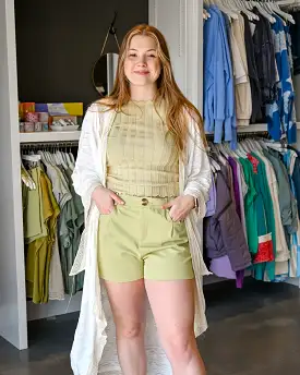 Avocado Toast Shorts