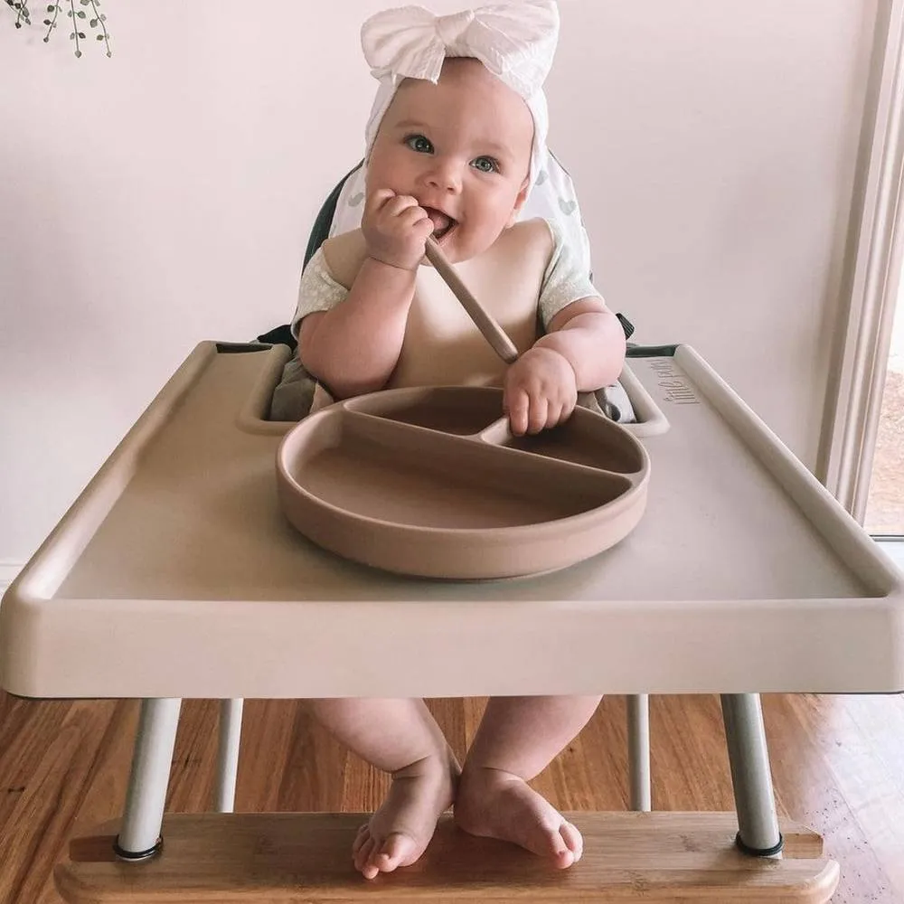 Baby Top Knot Double Bow Headband Pine Green