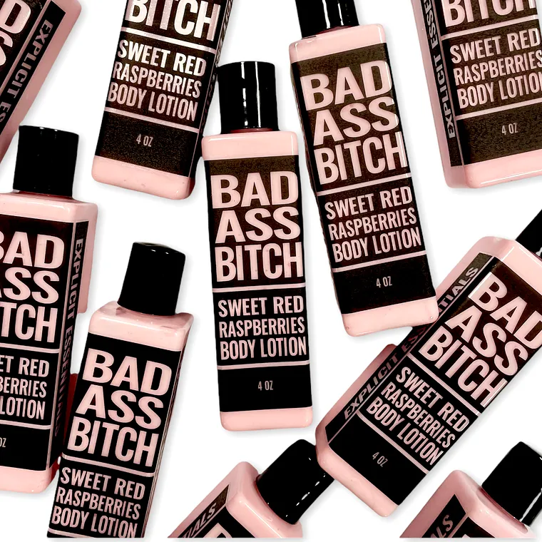 Bad @ss B!tch Body Lotion