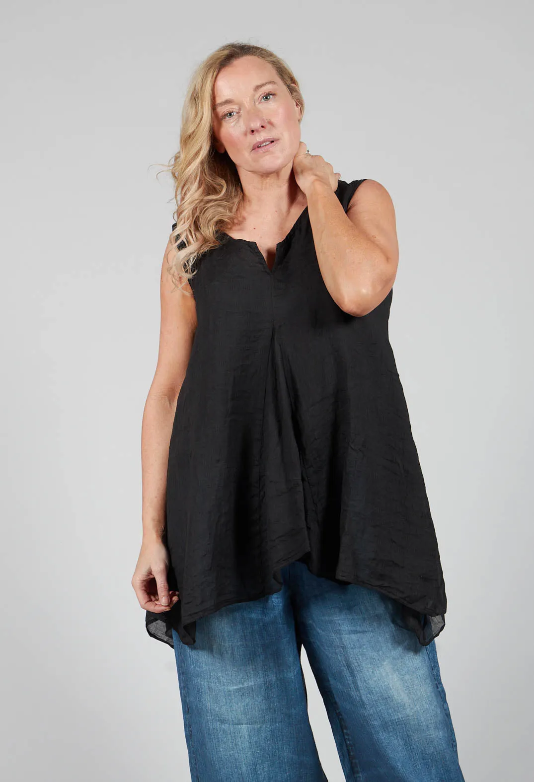 Bardot Top in Black