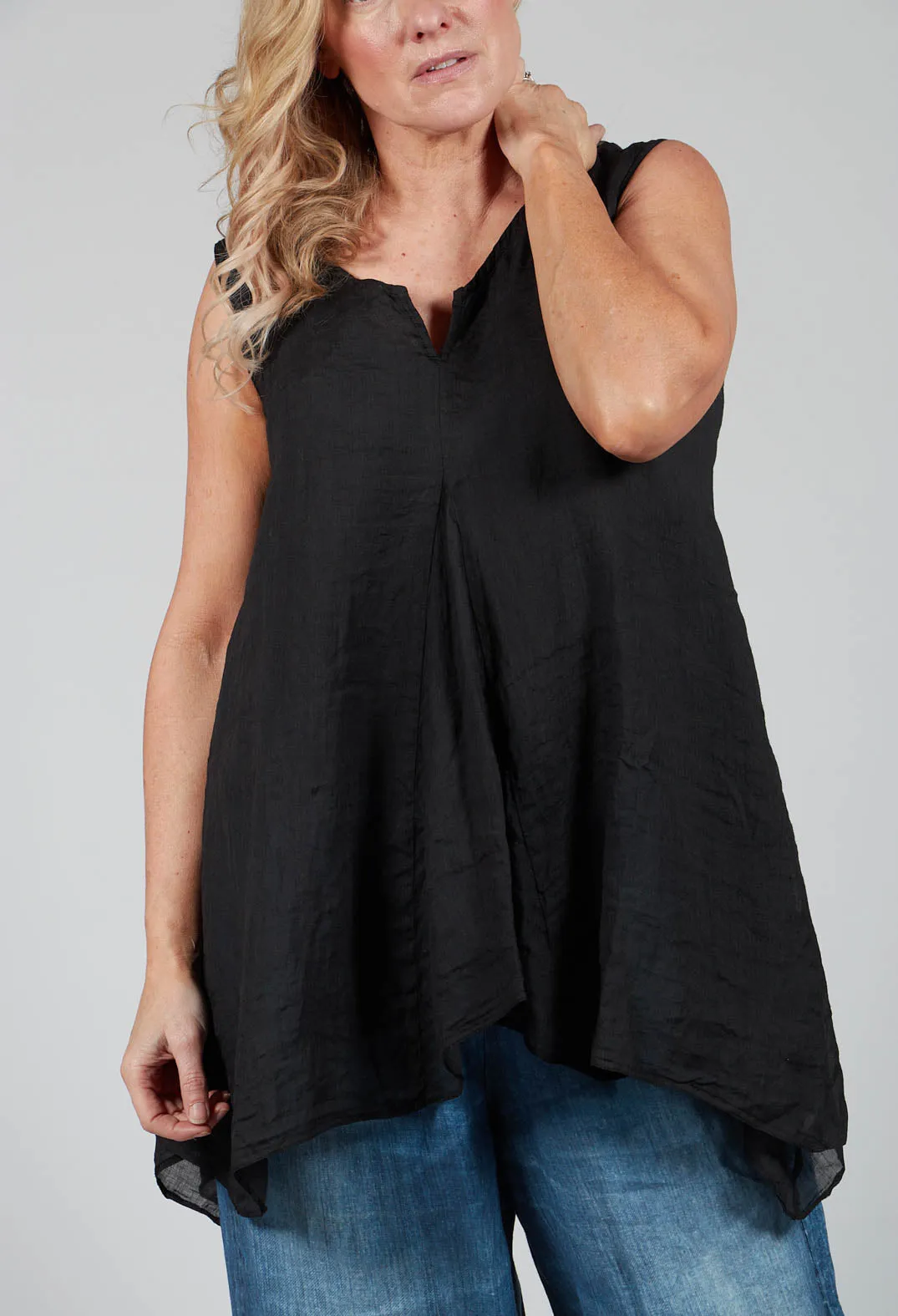 Bardot Top in Black