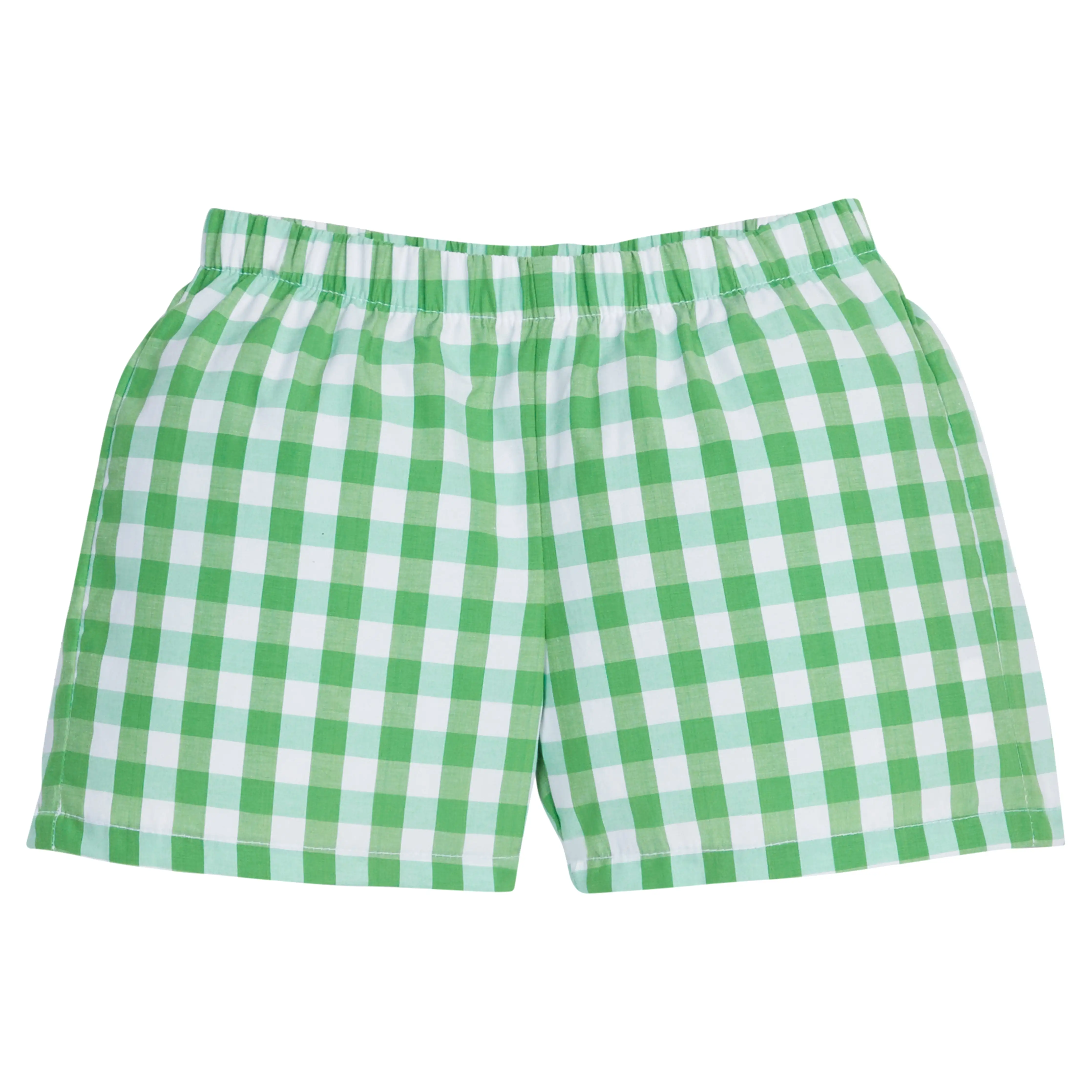 Basic Short - Green Hills Check