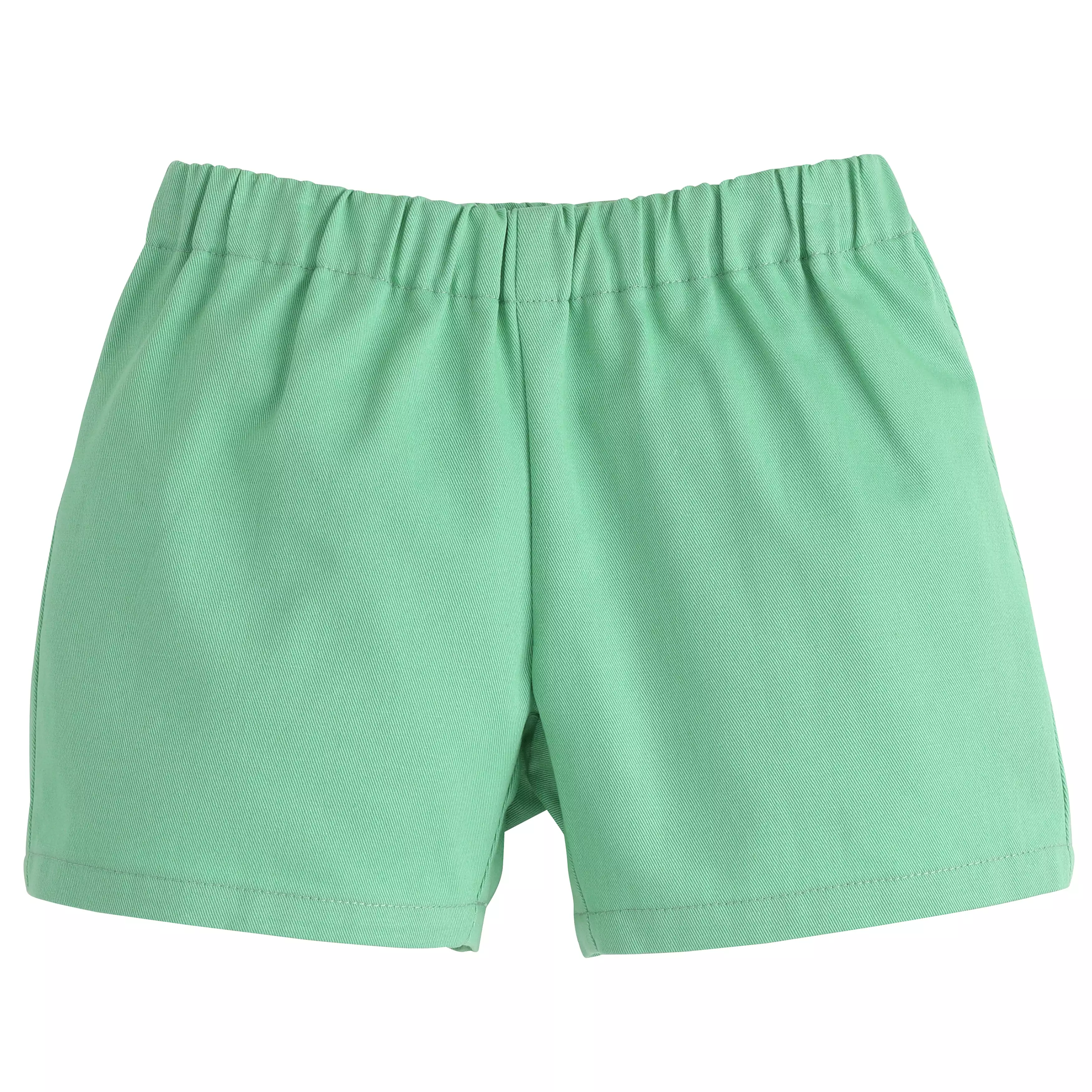 Basic Short - Green Twill