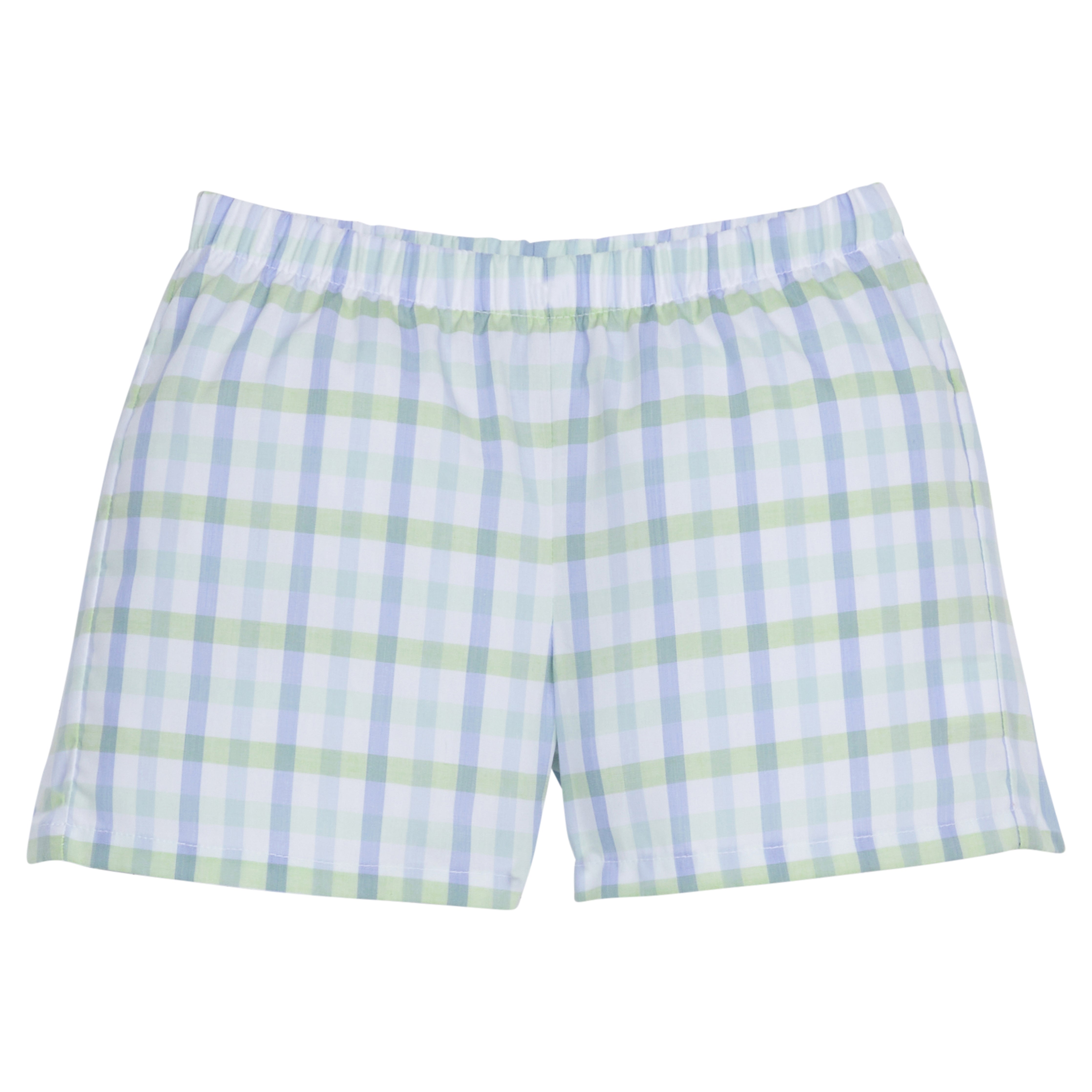 Basic Short - Wingate Plaid