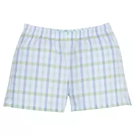 Basic Short - Wingate Plaid