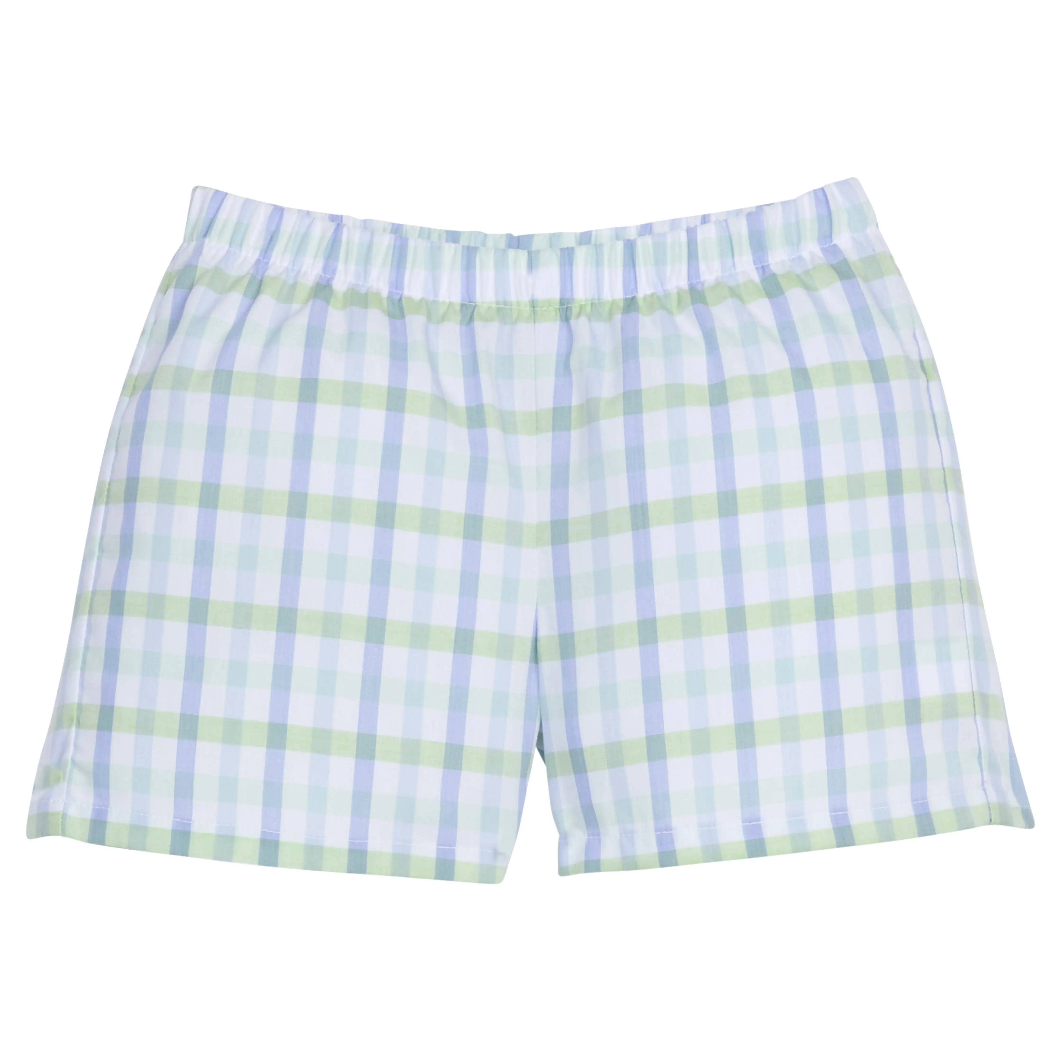 Basic Short - Wingate Plaid