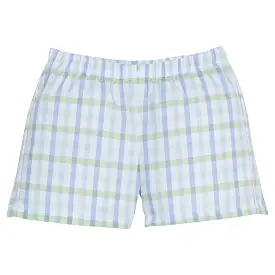 Basic Short - Wingate Plaid