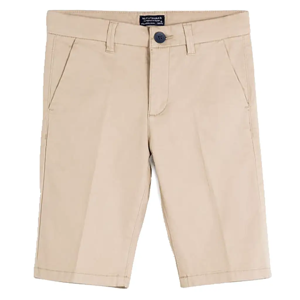 Beige Basic Chino shorts