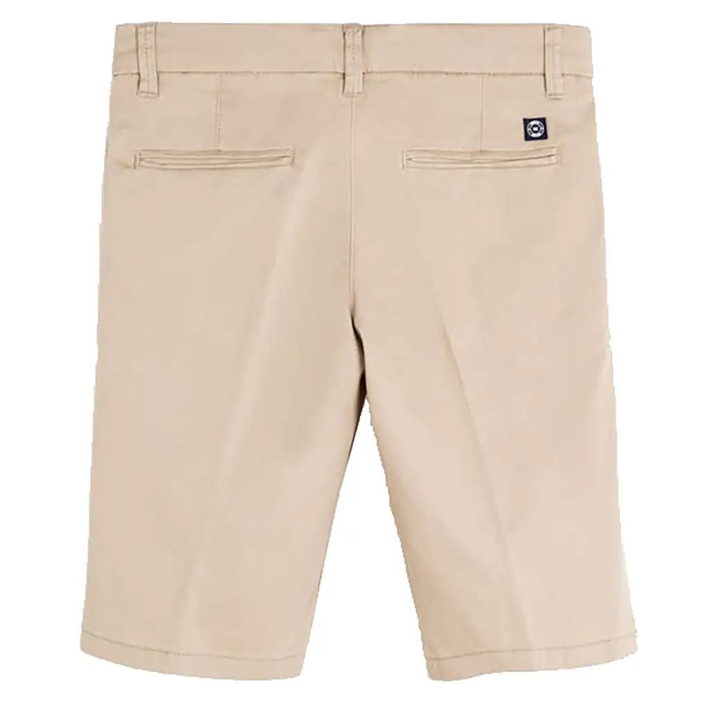 Beige Basic Chino shorts