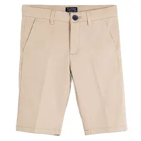 Beige Basic Chino shorts