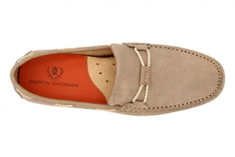 BERMUDA BRAID LOAFER - OYSTER