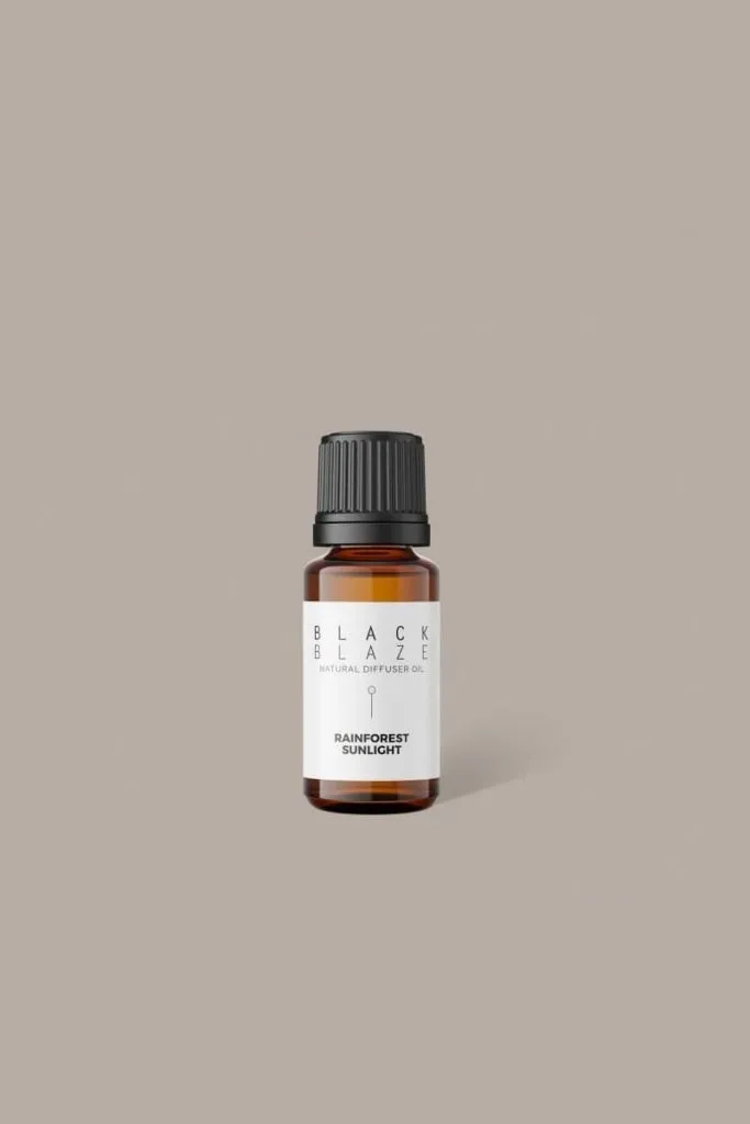 Black Blaze - Diffuser Oil - Rainforest Sunlight