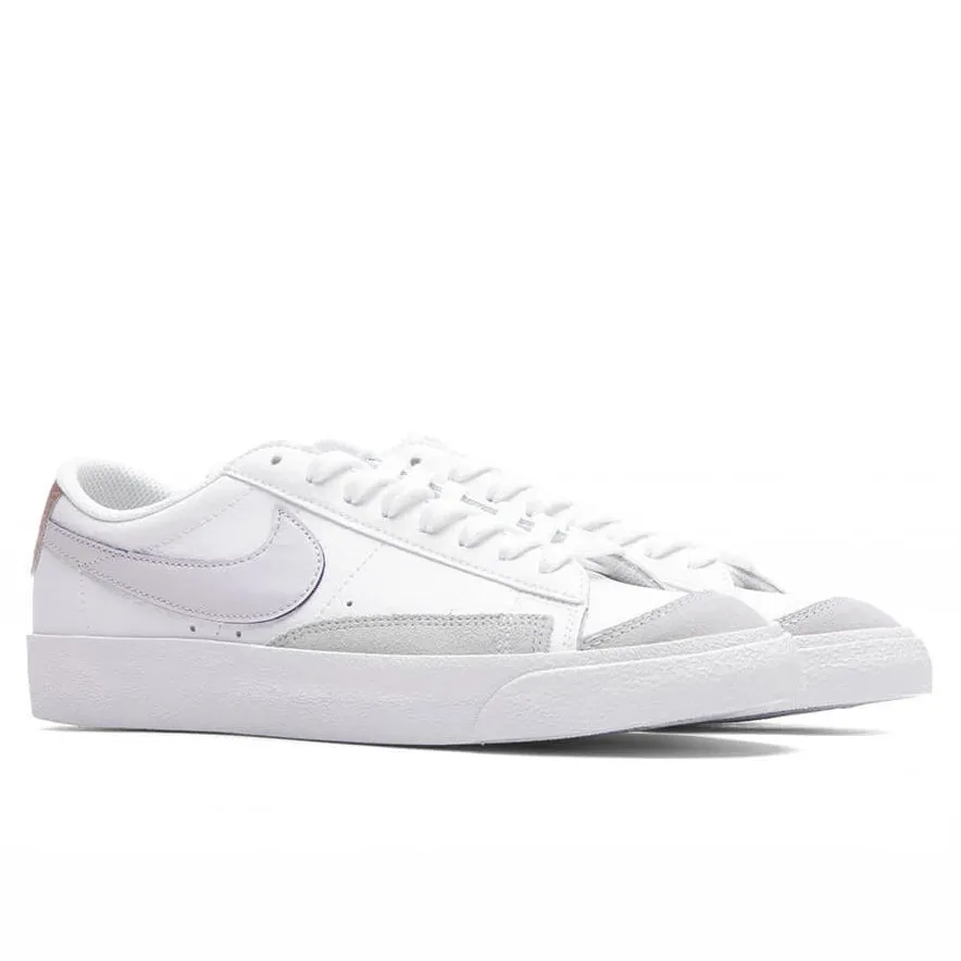 Blazer Low '77 (GS) - White/Barely Grape