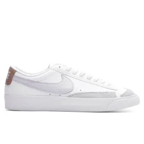 Blazer Low '77 (GS) - White/Barely Grape