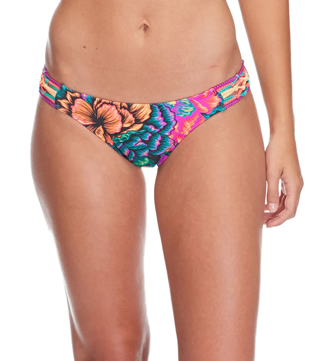 Body Glove Fleur Surf Rider Strappy Bikini Brief (3949136) - Multi