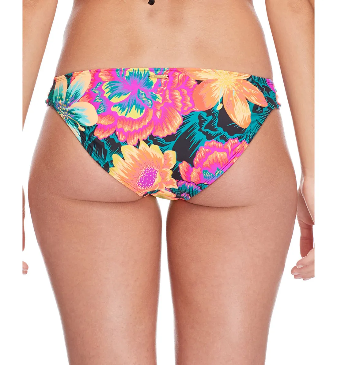 Body Glove Fleur Surf Rider Strappy Bikini Brief (3949136) - Multi