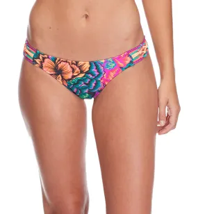 Body Glove Fleur Surf Rider Strappy Bikini Brief (3949136) - Multi