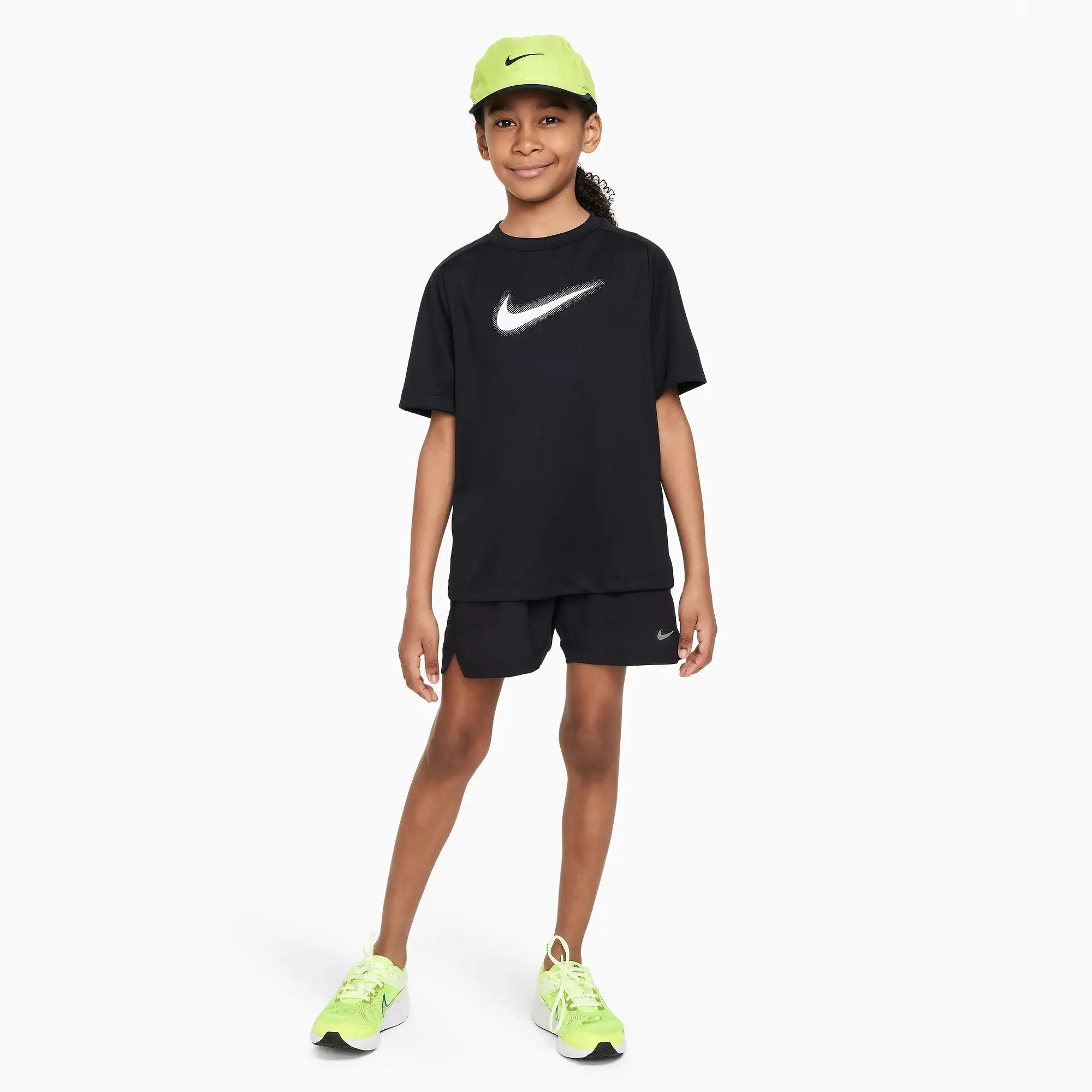 Boys' Nike Youth Dri-FIT Multi Tech EasyOn Short