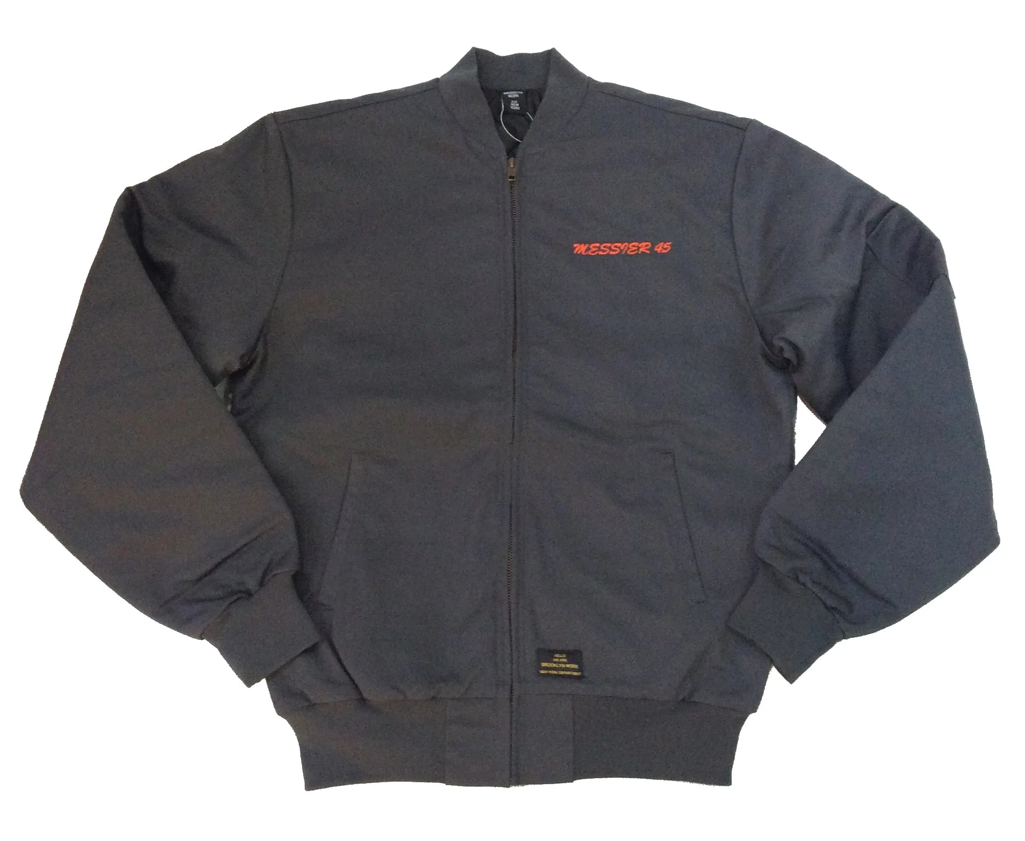 Brooklyn Work Technician Jacket Charcoal