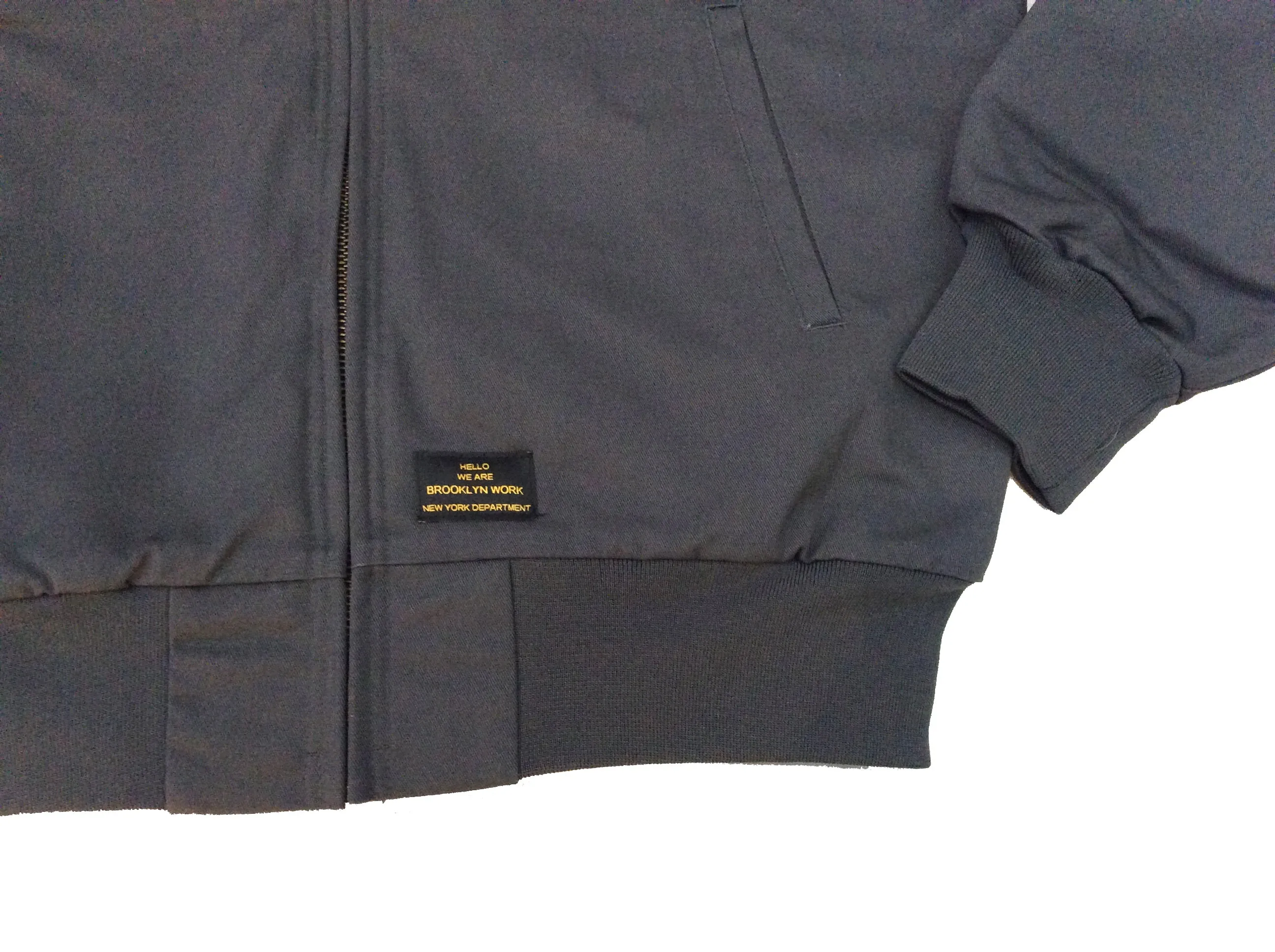 Brooklyn Work Technician Jacket Charcoal