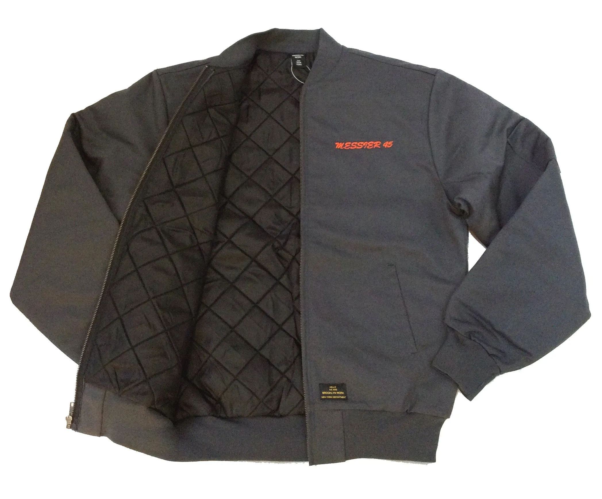 Brooklyn Work Technician Jacket Charcoal