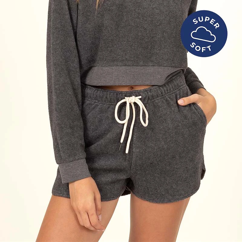 Brushed Fleece Shorts