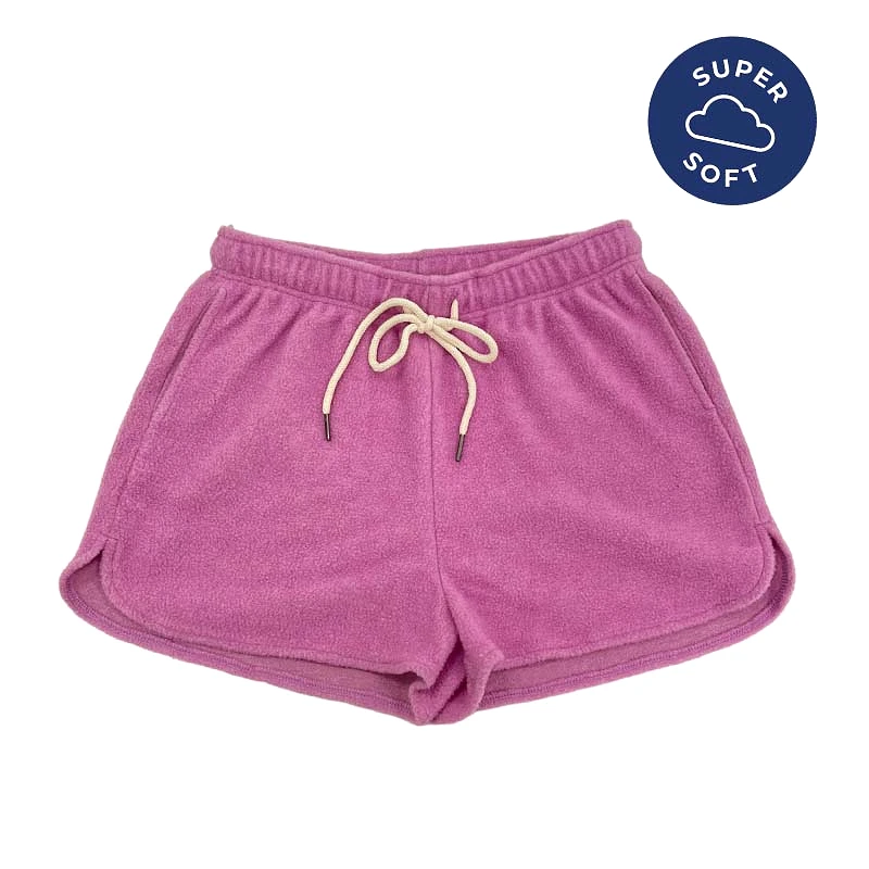 Brushed Fleece Shorts