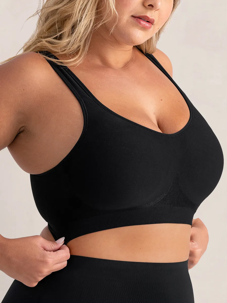 Buy 1, Get 1 FREE: 1 Daily Comfort Bra + 1 FREE High-Waisted Shaper Shorts